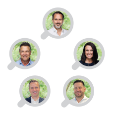The people behind the company
